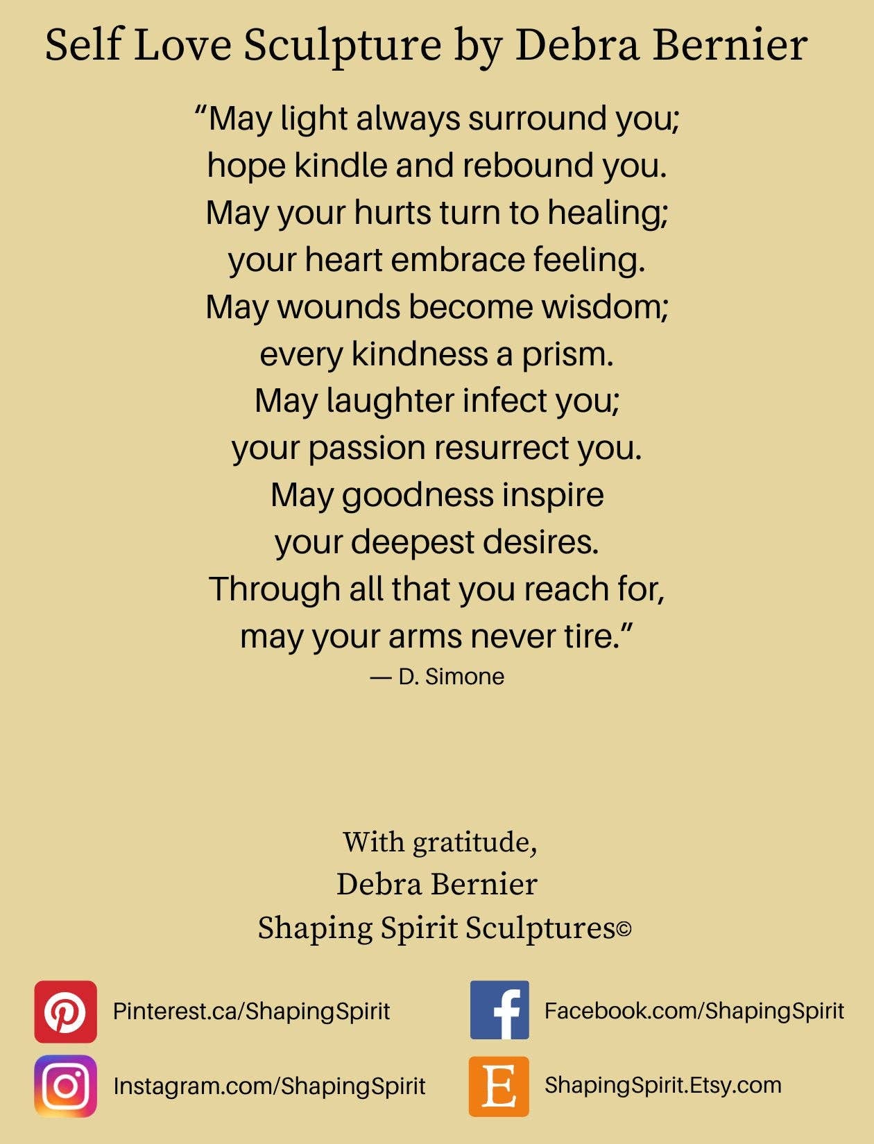 Shaping Spirit - Wholesale Sculpture - Self Love White and Gold Sculpture – Symbol of Healing, Compassion & Inner Strength | Meaningful Spiritual Art3