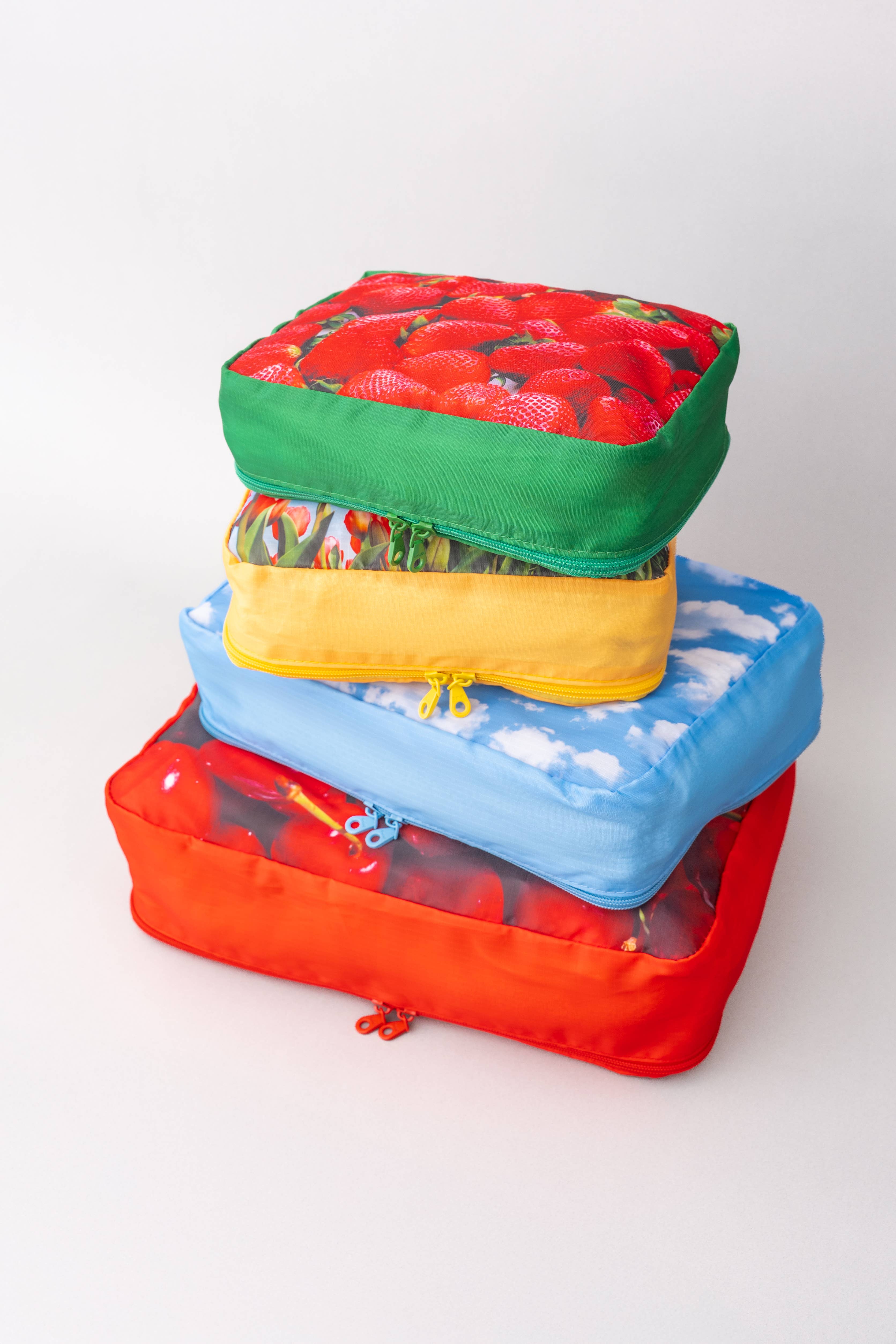 Ban.do - Wholesale Packing Cube - Packing Cube Set, J'adore Les Cerises9