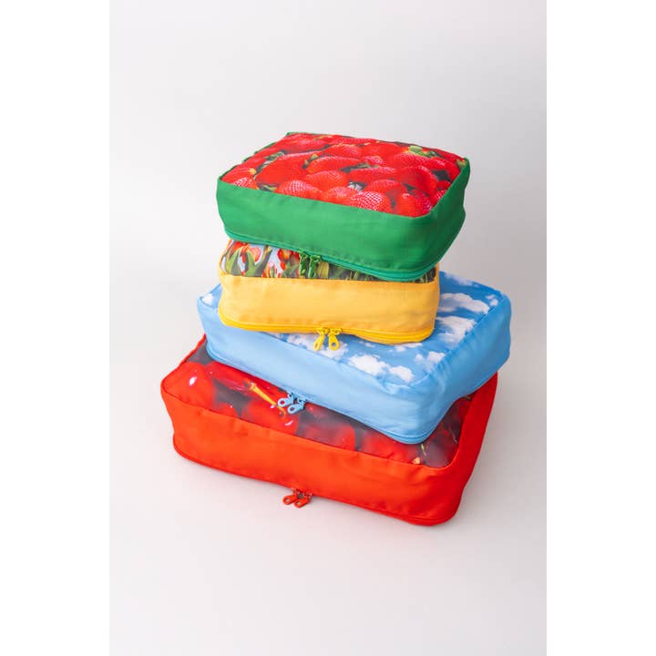 Ban.do - Wholesale Packing Cube - Packing Cube Set, J'adore Les Cerises9