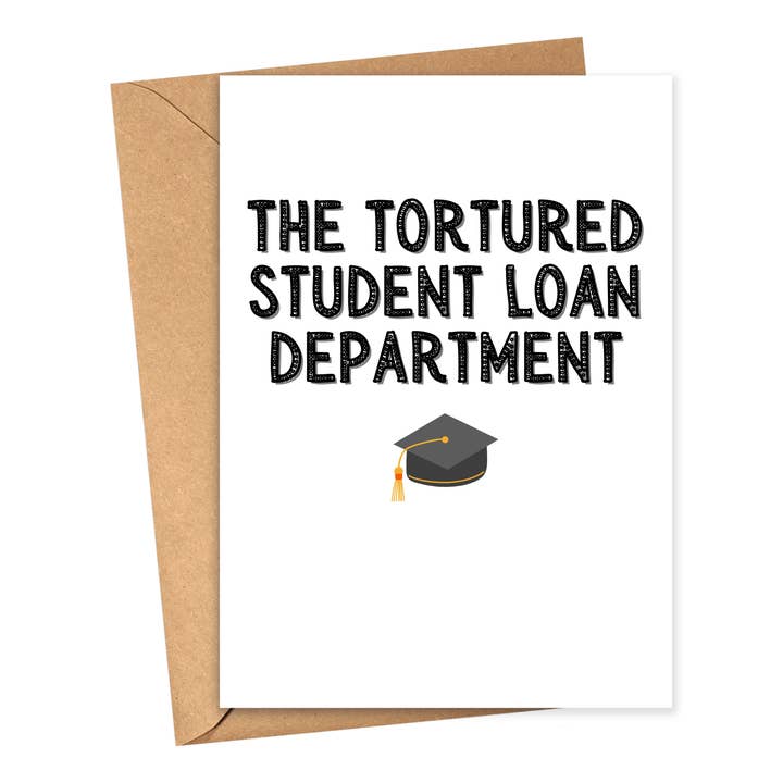 R is for Robo - Wholesale Graduation Card - Pop Culture Graduation Cards Funny Graduation Gift for Women