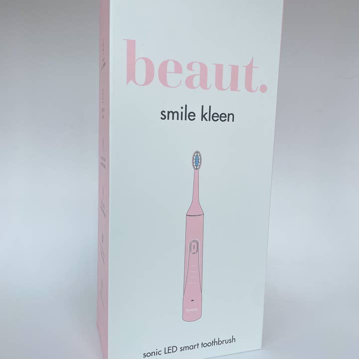 beaut.beautyco - Wholesale Toothbrush - Smile Kleen Sonic Vibration Toothbrush