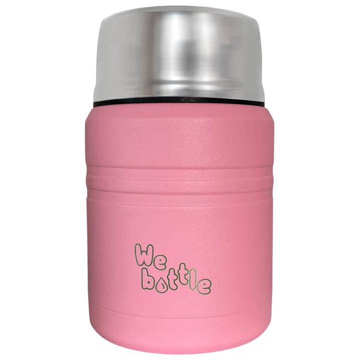 We Bottle - Wholesale Food storage container - Food Jar 500ml Light Pink