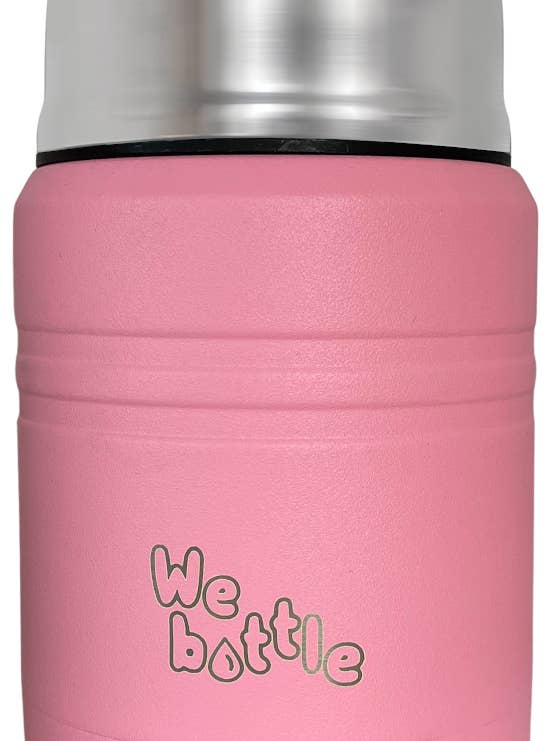 Food Jar 500ml Light Pink for wholesale by We Bottle