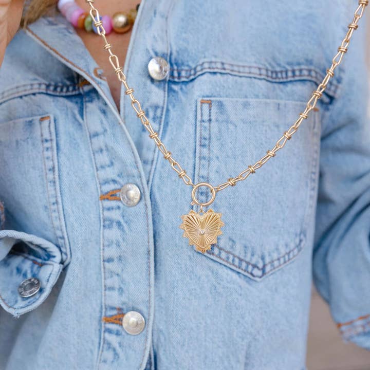 Erin McDermott Jewelry - Wholesale Pendant/Charm Necklace - Love and Luck Necklace11