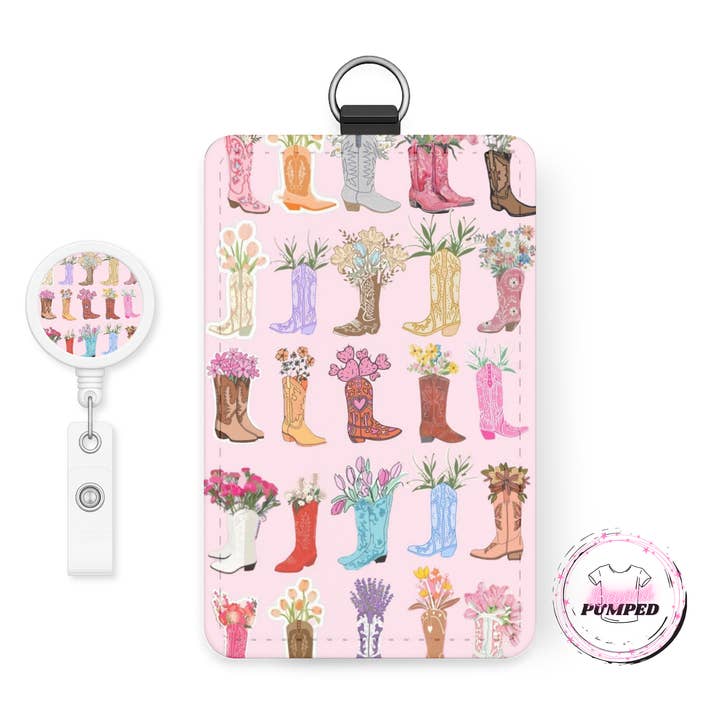 Boots - Retractable Badge Reel with I.D. Badge Holder for wholesale by Beyond Pumped