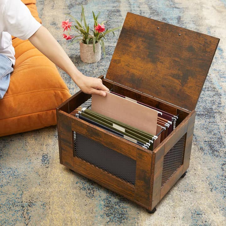 ShipItFurniture - Wholesale Cabinet - Rolling File Cabinet with Hanging Folders
