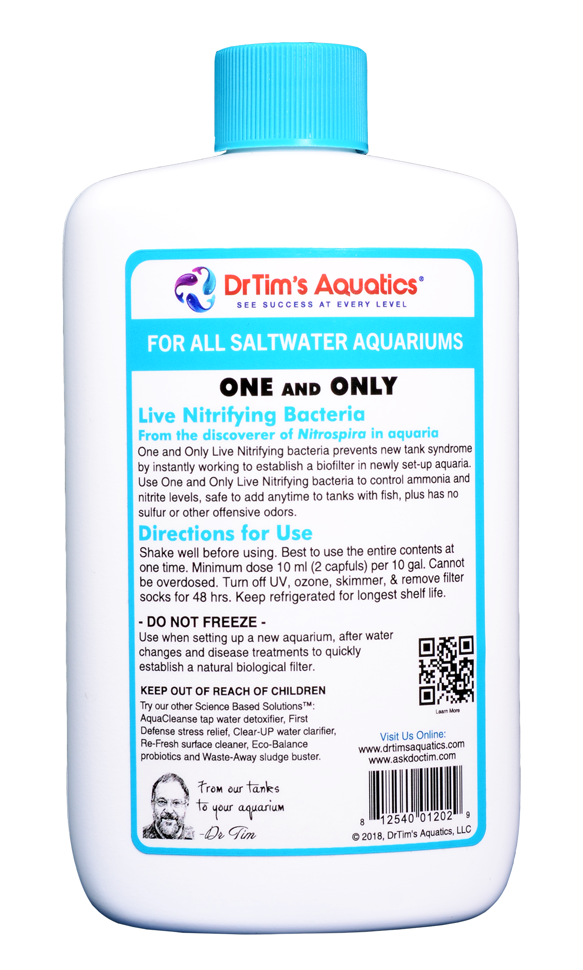 DrTim's Aquatics - Wholesale Pet Supplement - Not Cat/Dog - Saltwater One & Only5