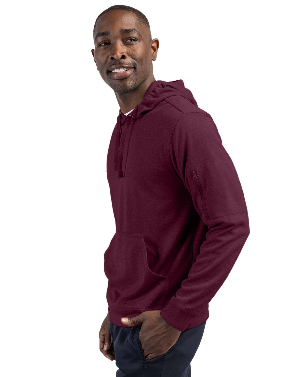 Cutter & Buck - Wholesale Hoodie - Men's - Clique Mens Lift Performance Hoodie Sweatshirt2