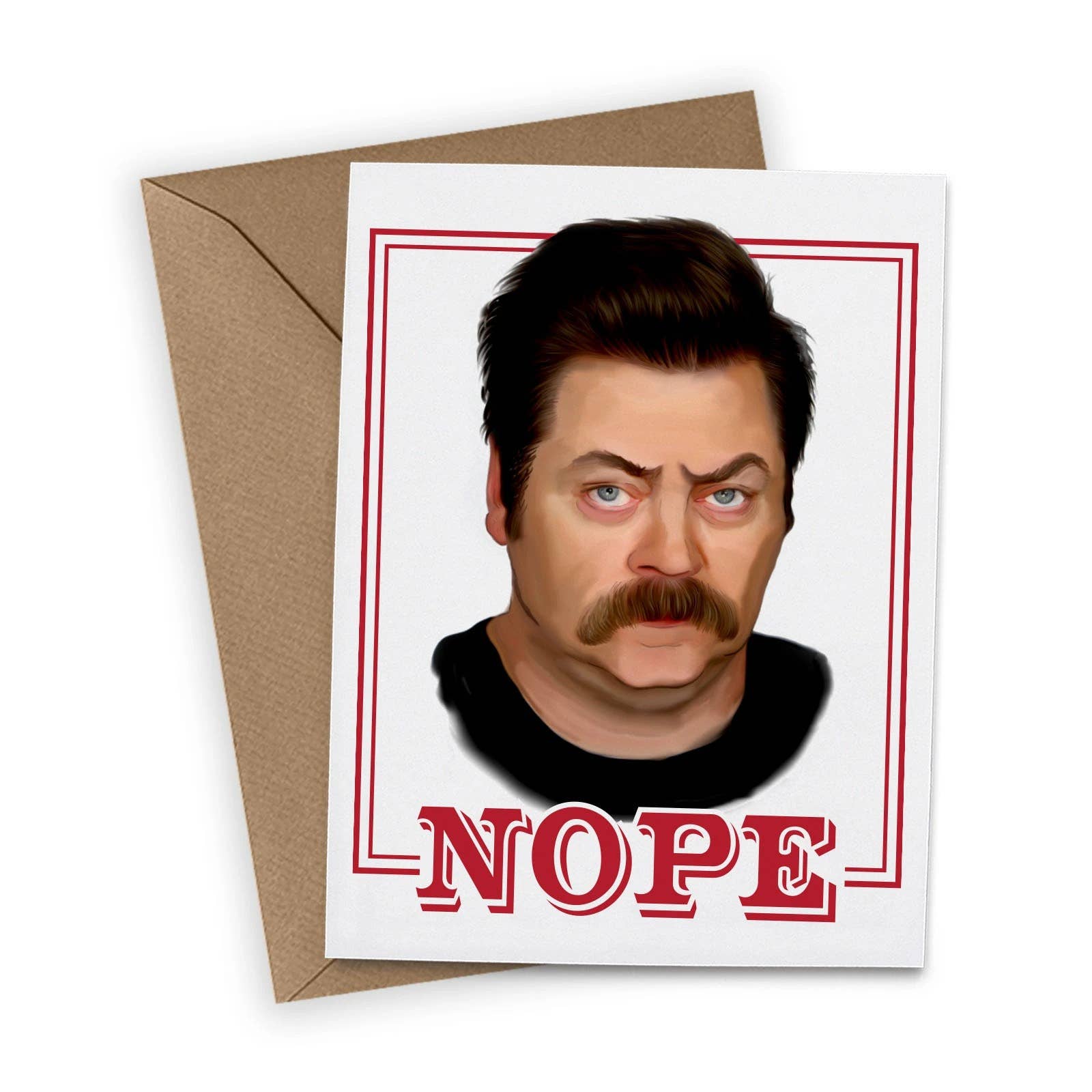 Hello Harlot - Wholesale Everyday Greeting Card - Ron Nope Card0