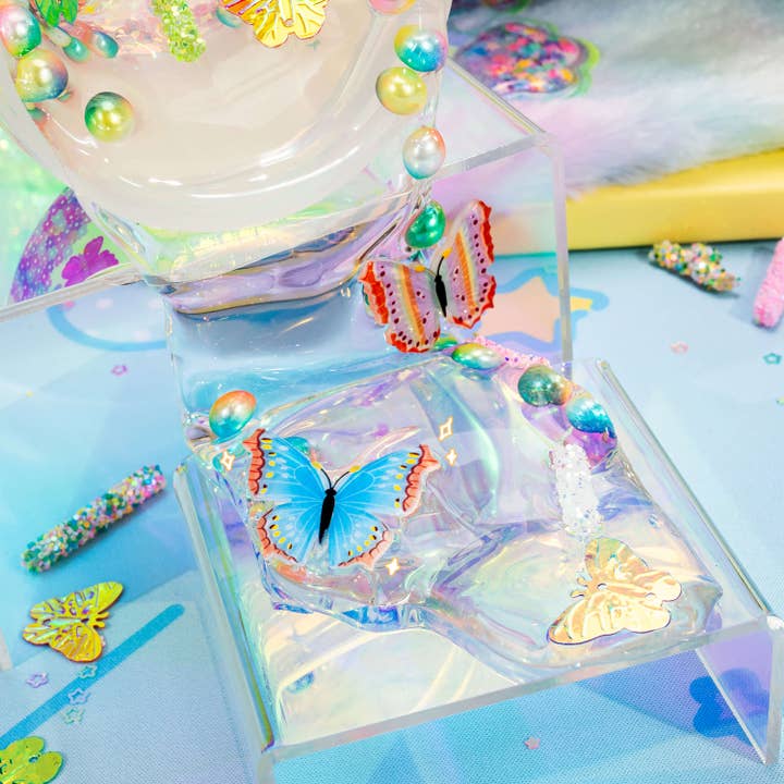 Kawaii Slime Company – wholesale Putty/slime – Child – Metamorphosis Putty Clear Slime (4pcs/case)6