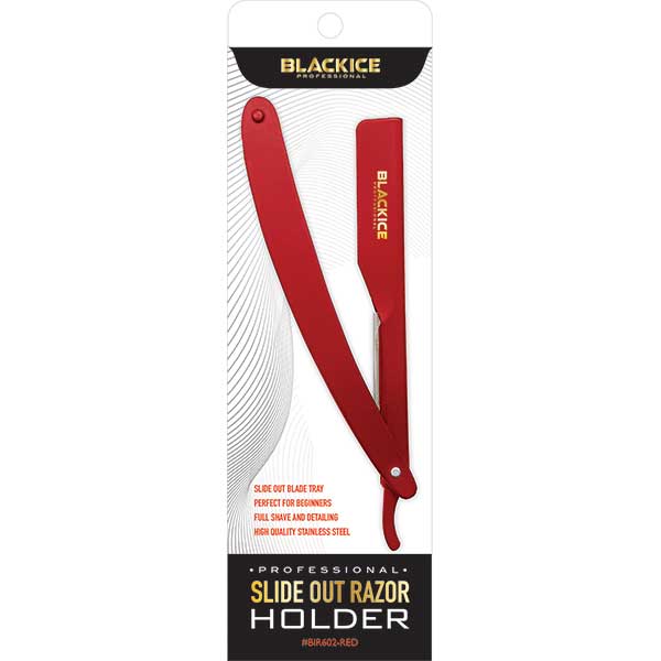 Majestic Wholesale - Vendita all'ingrosso Rasoio - PORTARASOIO BLACKICE SIDE OUT RASATURA COMPLETA E DETTAGLIATA2