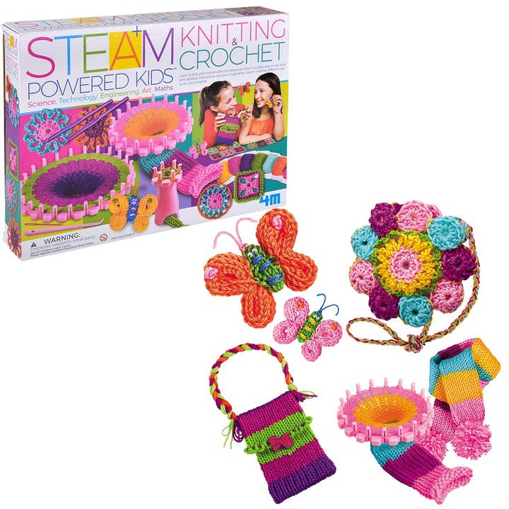 STEAM/Knitting & Crochet for wholesale by The Toy Network
