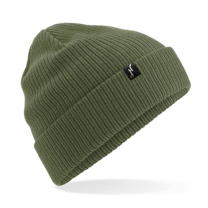 Gorro Hoy Organic Daily - Verde para venta al por mayor de Hoy surf Ltd
