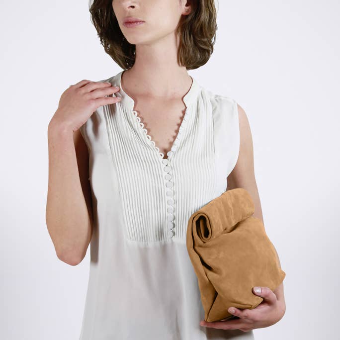 NaSoNgo - Wholesale Top Handle Bag - Women's - Embreagem de papel67