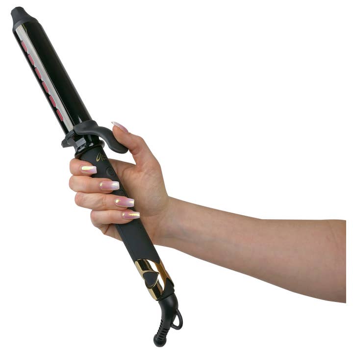 1.25" Infrared Curling Iron for wholesale by Aria Beauty
