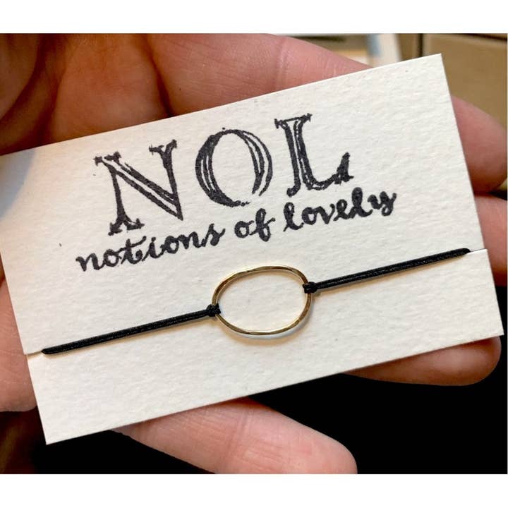 Notions of Lovely - Wholesale Charm/Dangle Bracelet - The Everyday Bracelet2