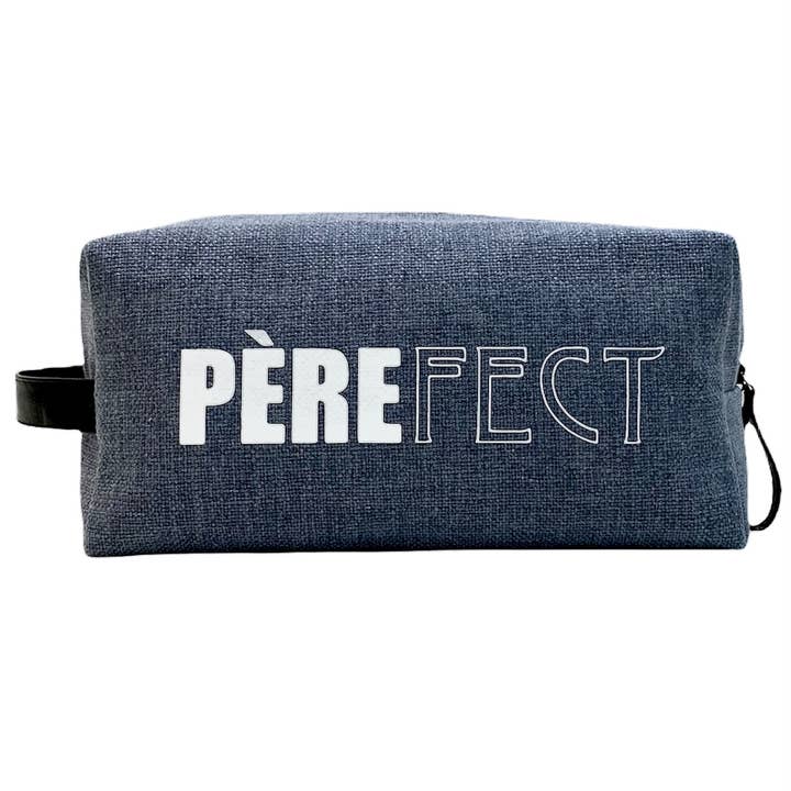 Emmanuel Création - Wholesale Toiletry Bag - Men's - ANJOU NOMAD POUCH M PERFECT 1