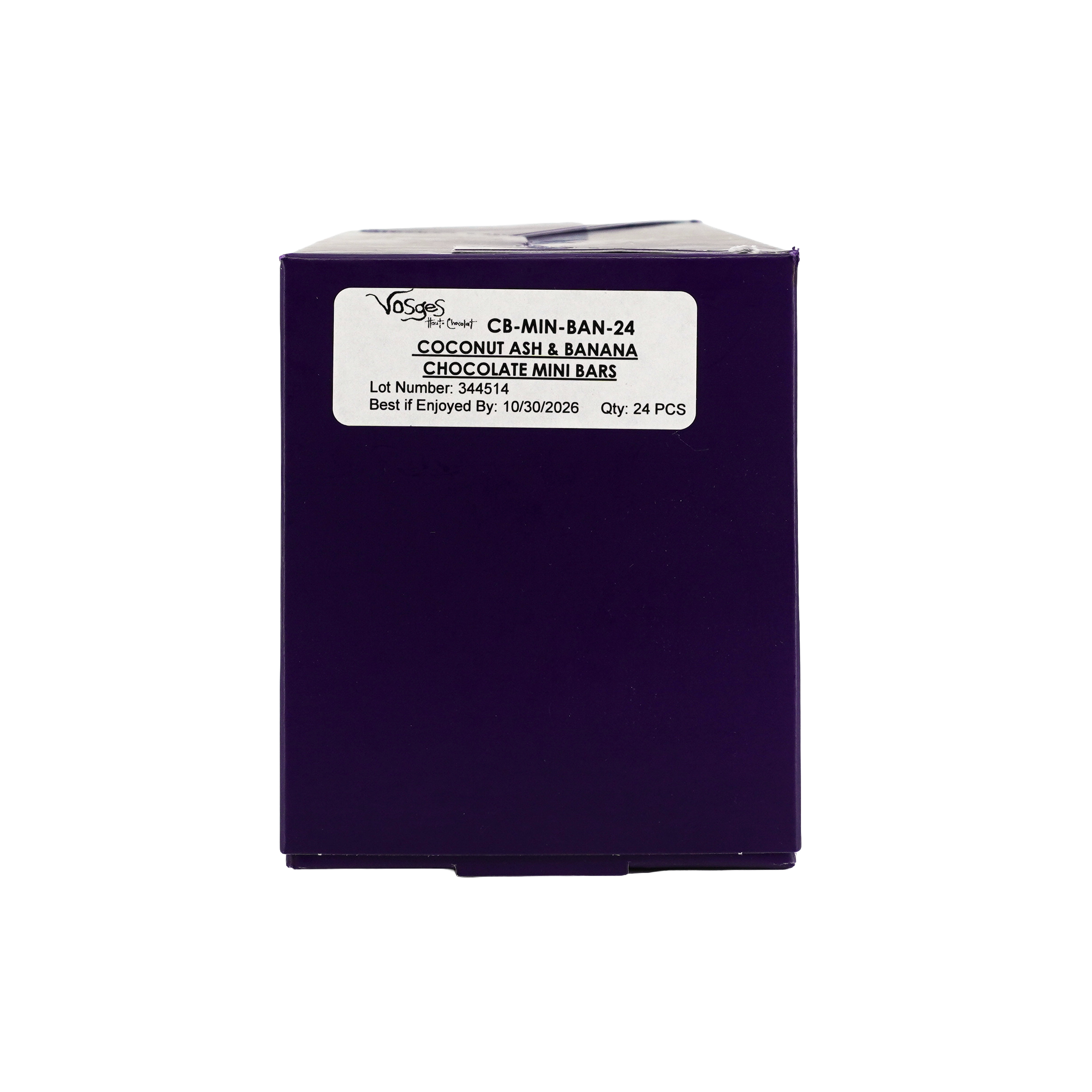 Vosges Haut-Chocolat - Wholesale Chocolate Bar - Mini Dark Chocolate Bar w/ Banana & Coconut - Gourmet4