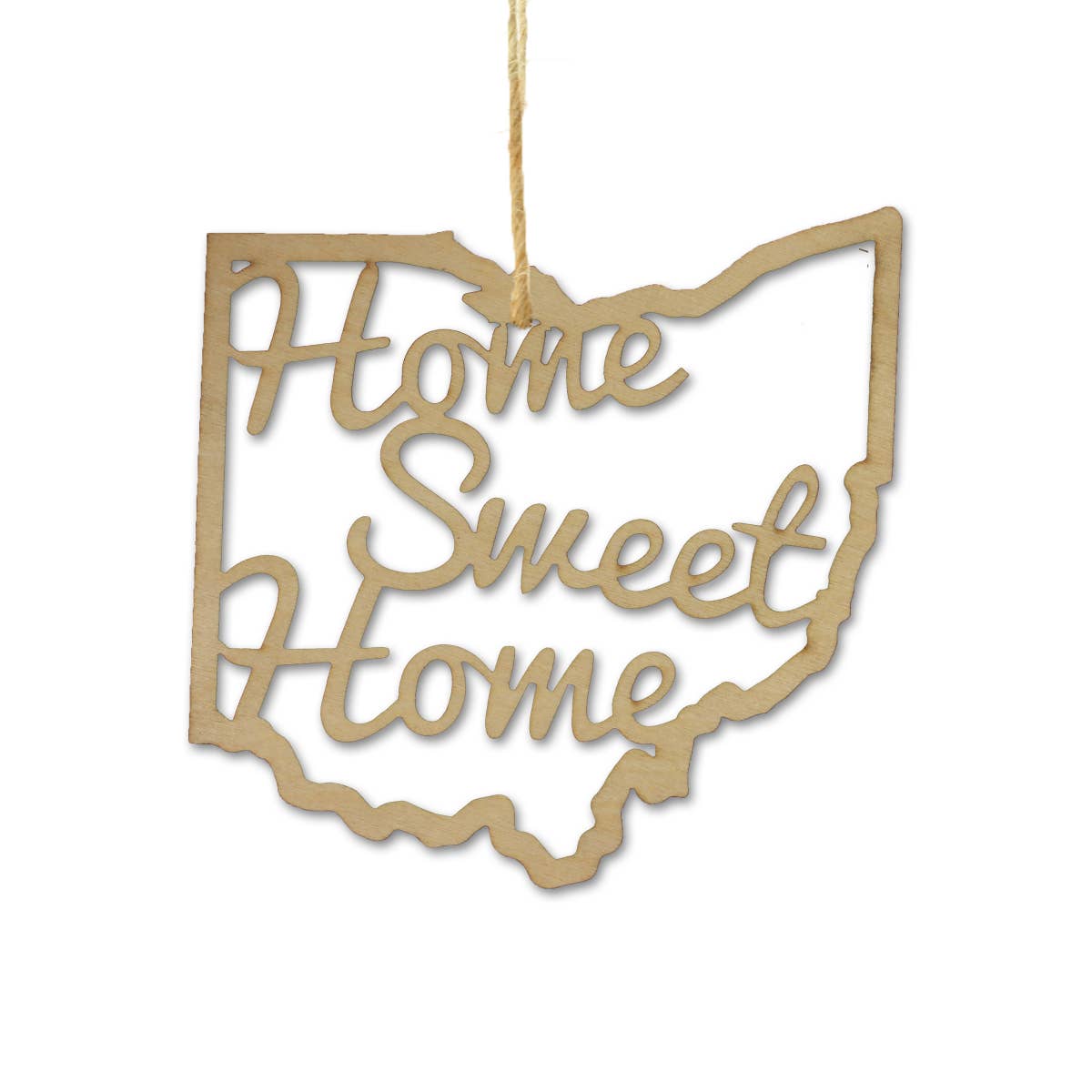 Torched Products - Wholesale Ornament - Wooden Home Sweet Home Ornaments32