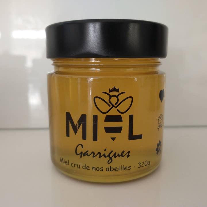 MIELE DI GARRIGUE per la vendita all'ingrosso da parte di Miel Cru de nos Abeilles