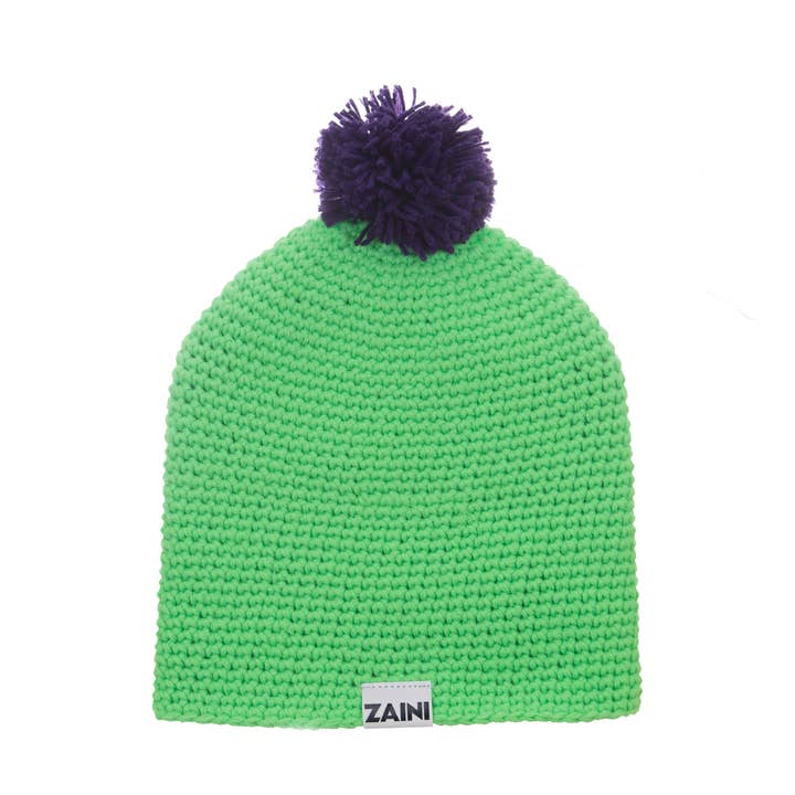 Bruce Beanie Bobble Hat for wholesale by ZAINI Lifestyle Ltd