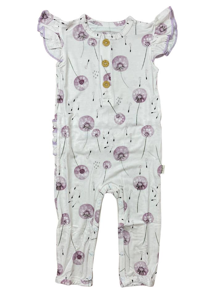 Wishes Cap Sleeve Romper for wholesale by Ellie K’s Closet Co.