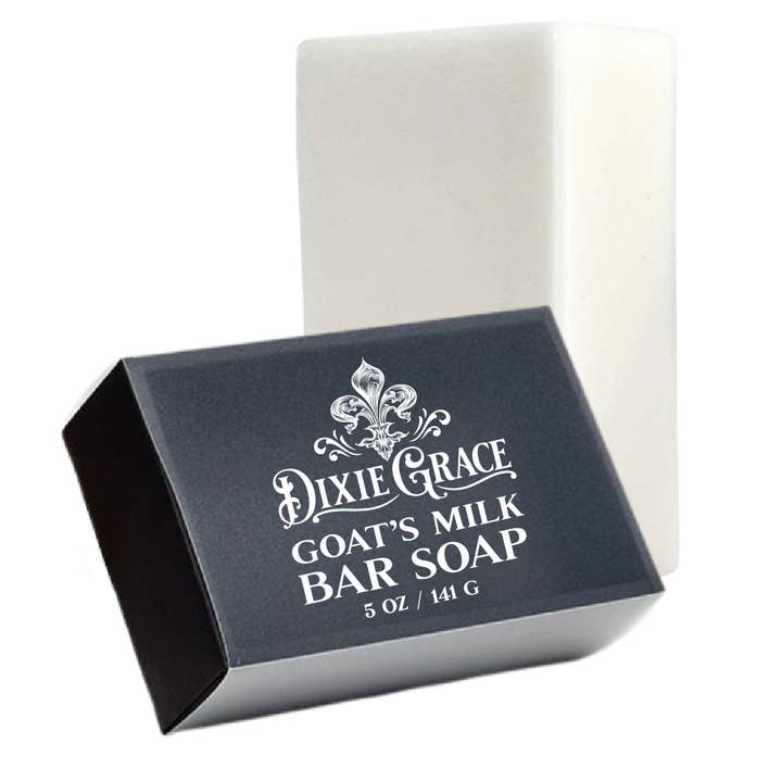 Dixie Grace - Wholesale Bar Soap - A Lonely Amen - Goat's Milk Bar Soap