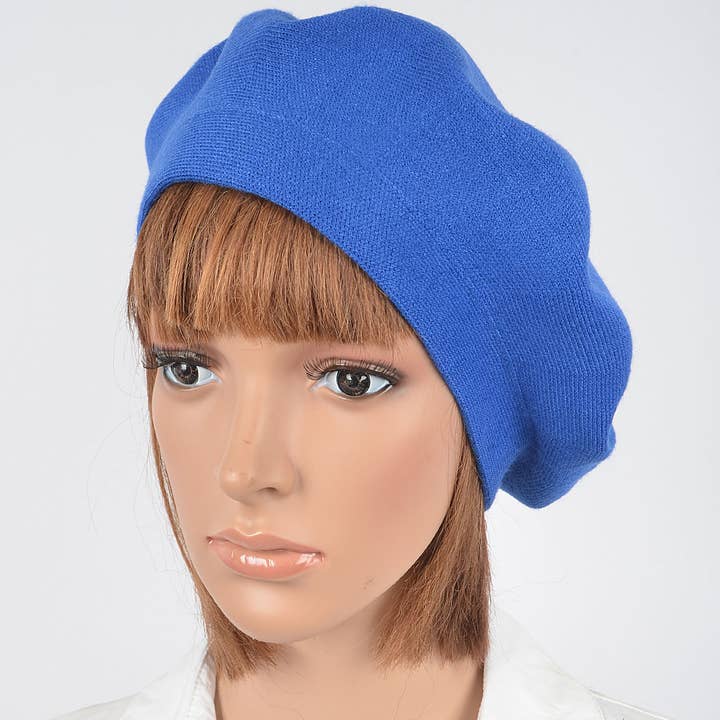 3AM BY H&D ACCESSORIES - Wholesale Beret - Women's - European Style Beret