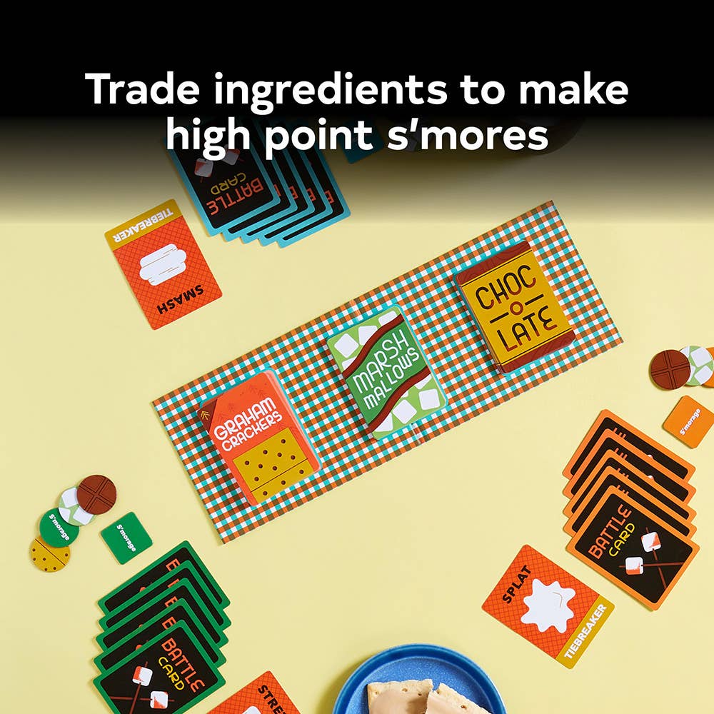 Chronicle Books - Wholesale Card Game - S'mores Wars1