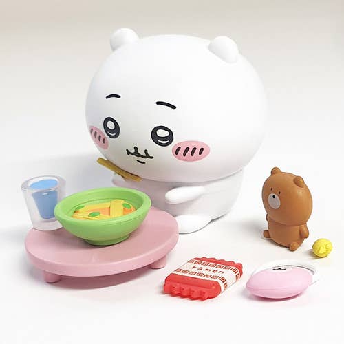 K-Wonderland - Wholesale Figurine Toy - Kids - Chiikawa Random Diorama Figure Set Blind Box1