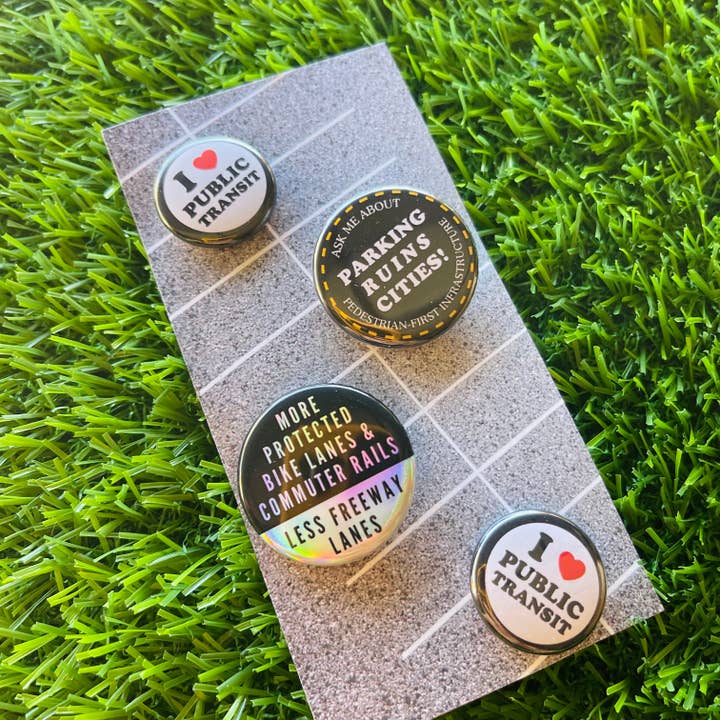 Mestiza Makes - Wholesale Lapel Pin/Button - Urbanism Buttons2
