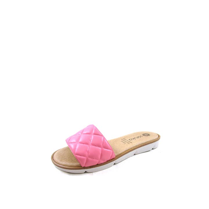 Soruka - Wholesale Sandals - Women's - Athena - Women's Quilted Leather Sandals · Summer Shoes