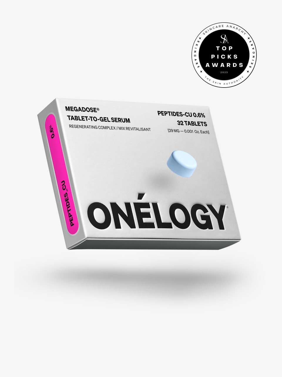 Onélogy – wholesale Facial serum/concentrate – Anti-Aging Serum – Peptides-Cu 0.60