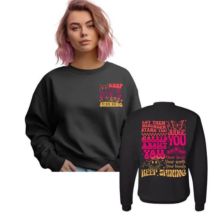 DTF TRANSFER - Keep Shining Set 7053 for wholesale by dBoldTees & DTF Transfers