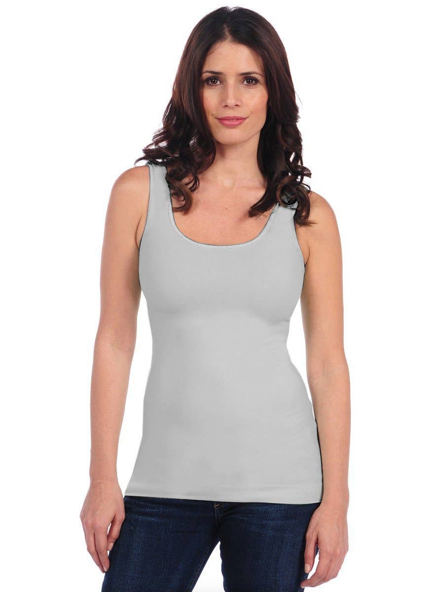 TINA Stephens Italy/Tees By Tina – Großhandel Tanktop – Damen – Nahtloser, glatter Tank (300ST)67