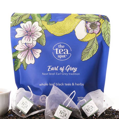 Earl of Grey Tea - 15 Sachets each for wholesale by The Tea Spot