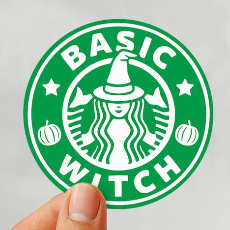 Grundläggande Häxa - Ordlek Klistermärke för wholesale av LNZ Custom Design