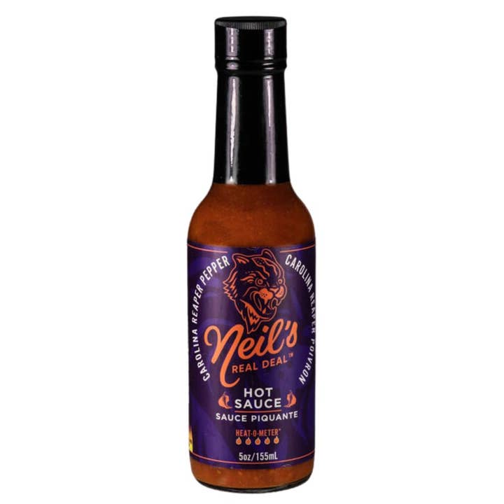 Neil's Real Deal Carolina Reaper Pepper Hot Sauce for wholesale by Neil’s Real Deal
