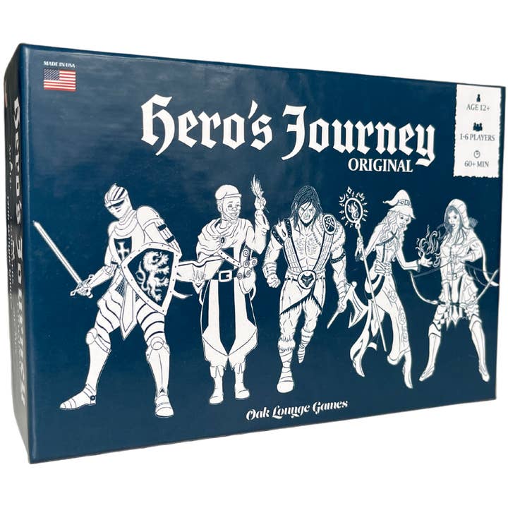 Oak Lounge Games - Wholesale Card Game - Hero's Journey: Original