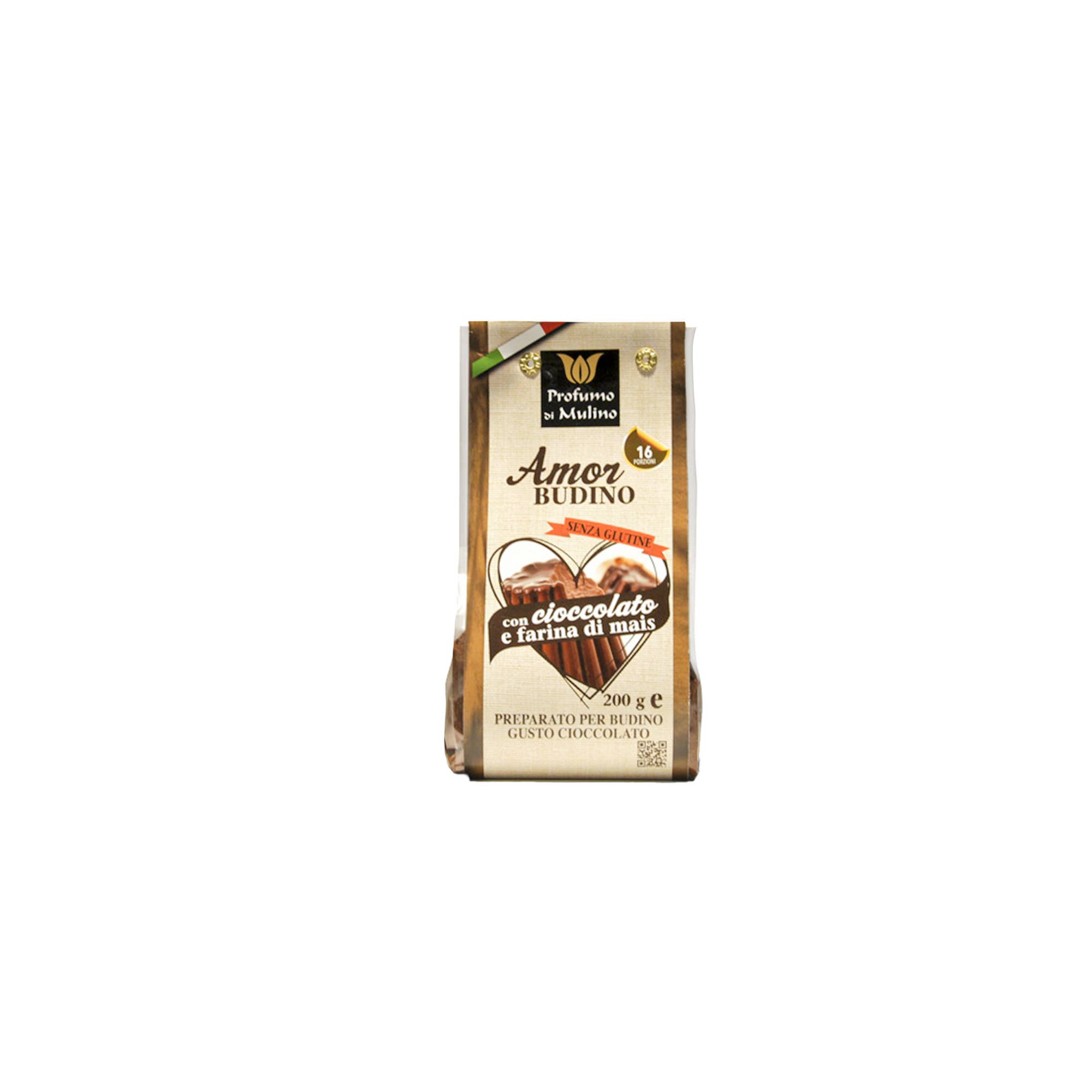 Molino Riva – Engroshandel Varm fudge – LOVE PUDDING chokoladepudding 200 g