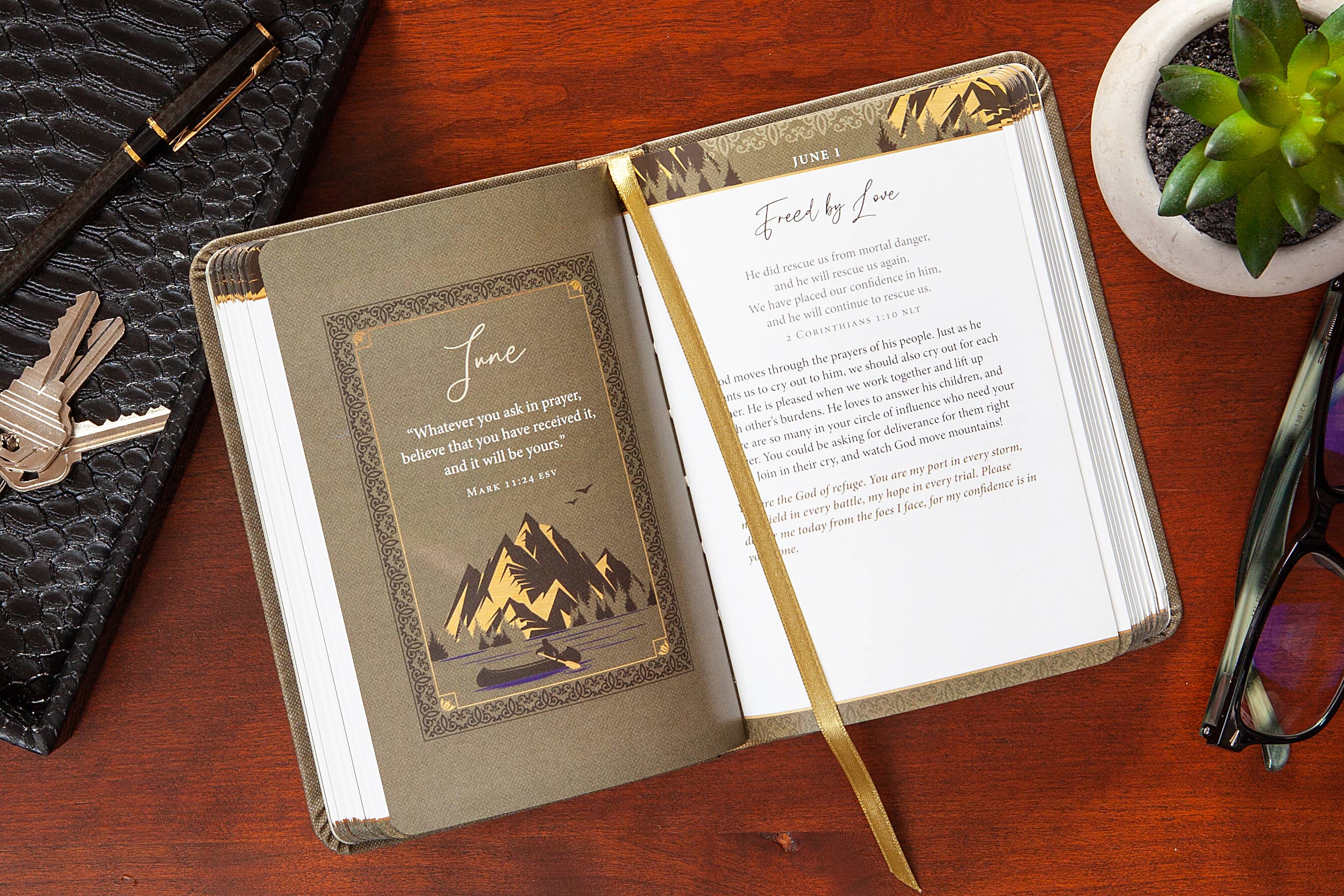 BroadStreet Publishing Group, LLC - Wholesale Religion Book - In Jesus' Name for Men (Daily Devotional)2