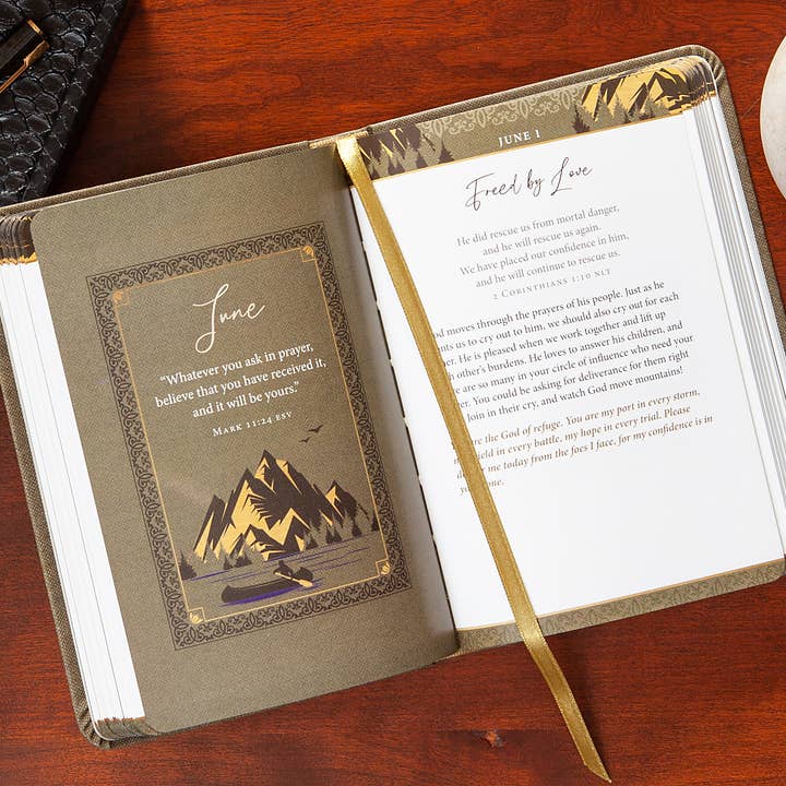 BroadStreet Publishing Group, LLC - Wholesale Religion Book - In Jesus' Name for Men (Daily Devotional)2