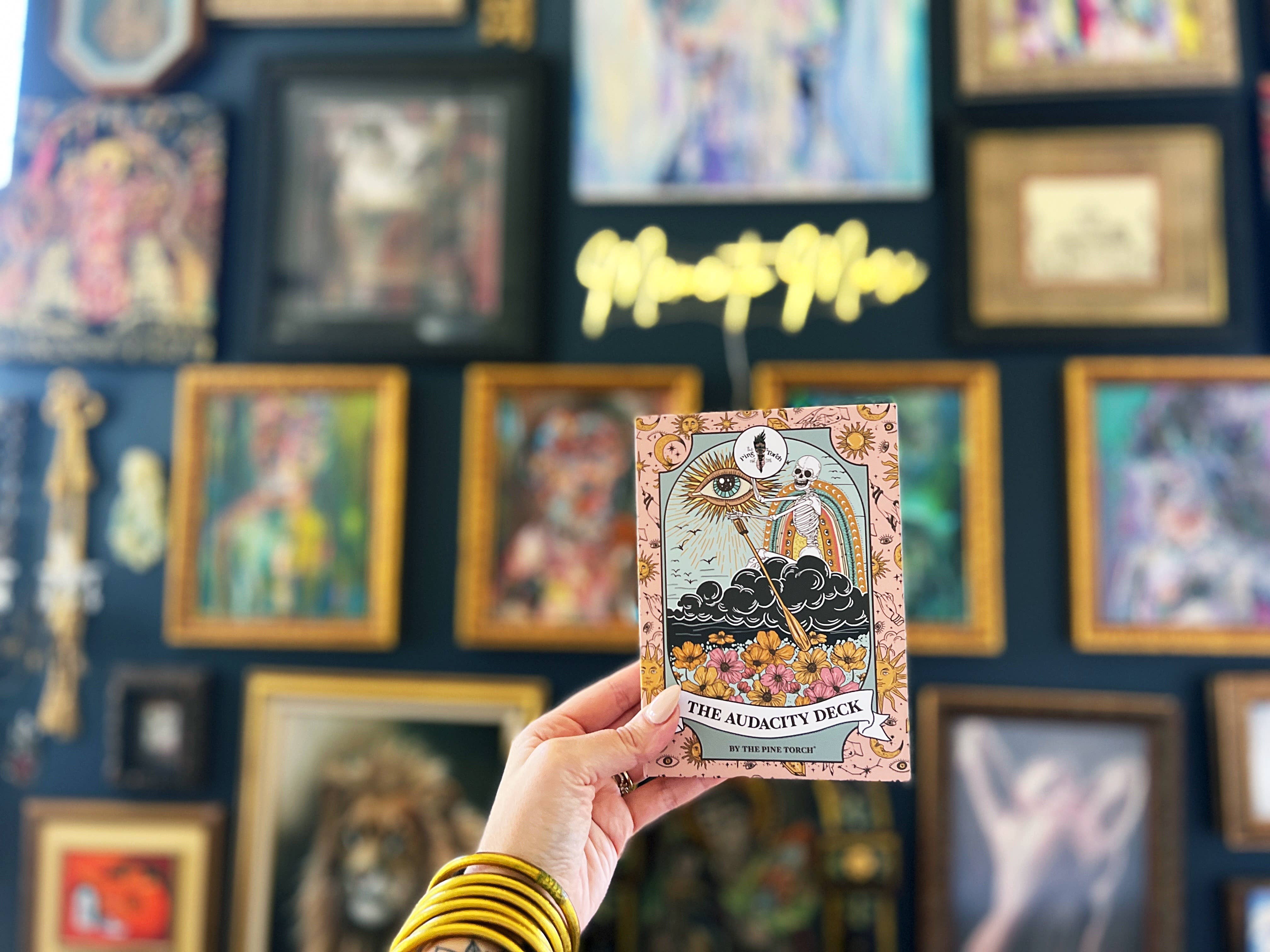 The Pine Torch - Wholesale Tarot Cards - The Audacity Deck - 37 Card Deck and Guidebook3