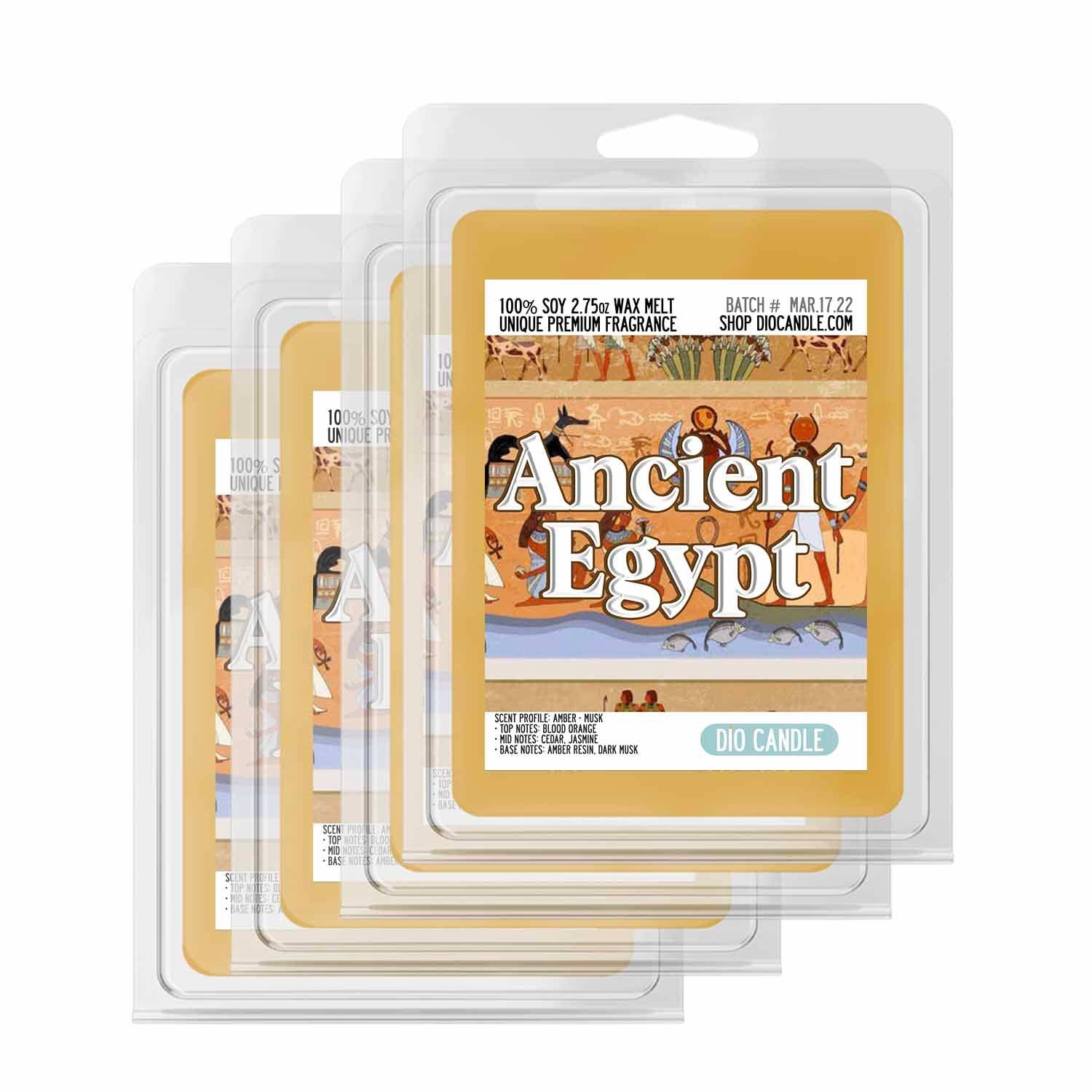 Dio Candle Company - Wholesale Jar/Filled Candle - Ancient Egypt Candle0