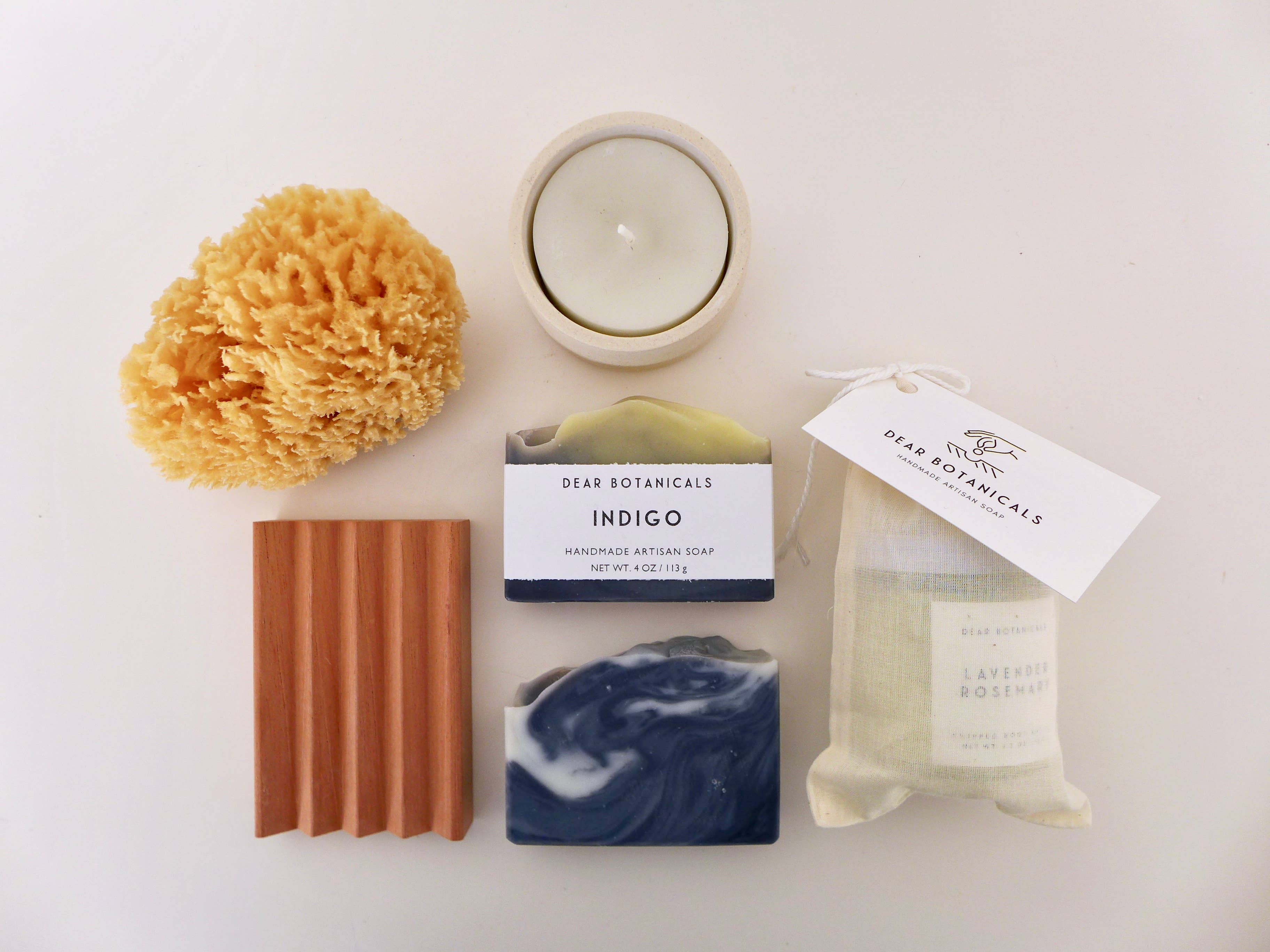 Dear Botanicals - Wholesale Bar Soap - Indigo Soap5