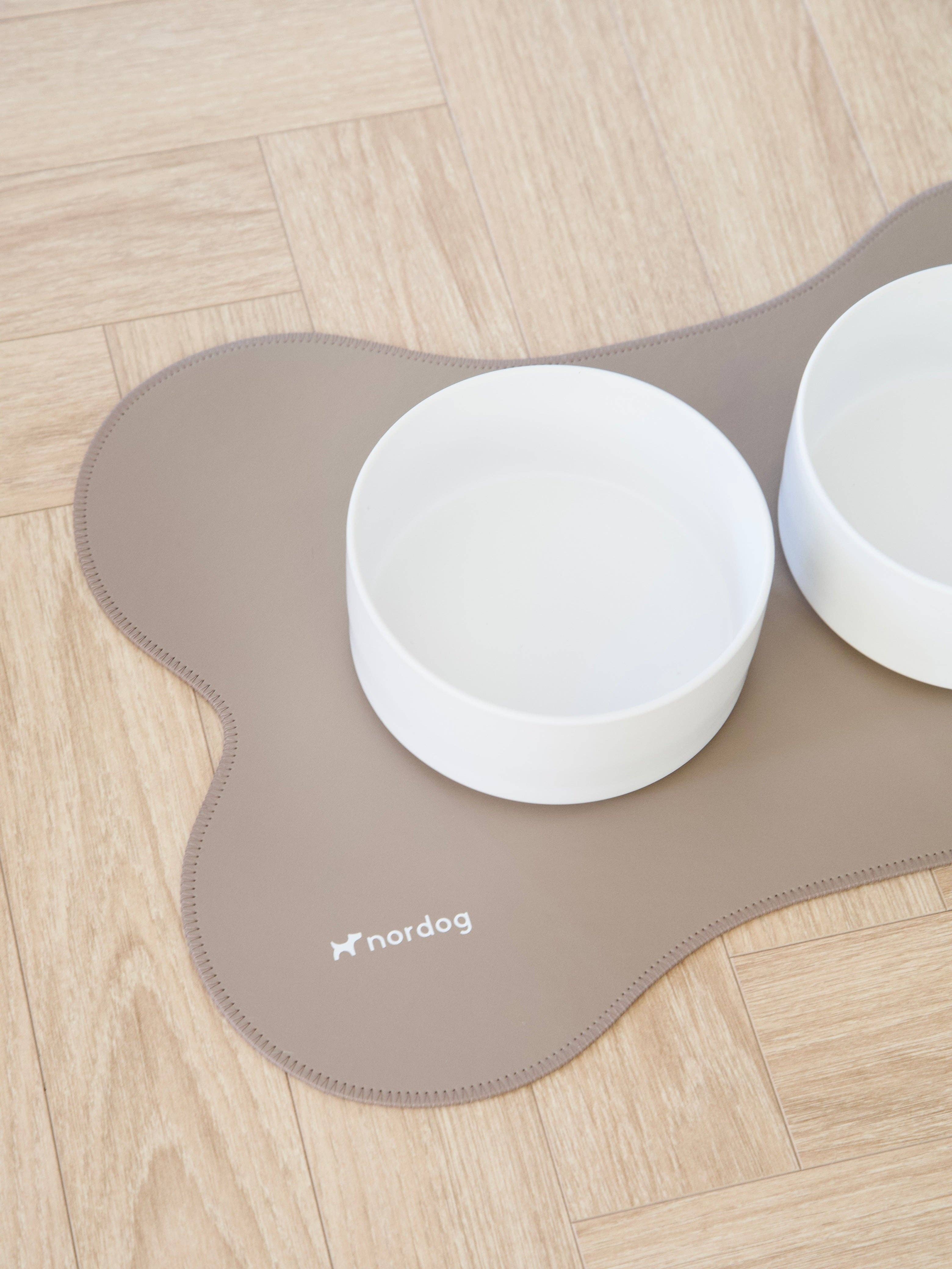 Nordog - Wholesale Pet Food Mat - Dog - Placemat for dog bowls (cacao)9