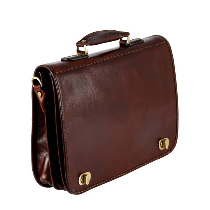 Time Resistance - Venta al por mayor Bolsa de portátil - Hombre - Maletín de Cuero para Portátil - Ilusiones7