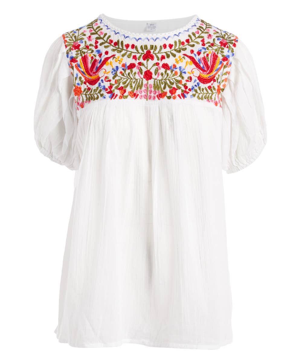 Raj Trading & Imports (USA) Inc. – wholesale Blouse – Women’s – Selena Embroidered Top0