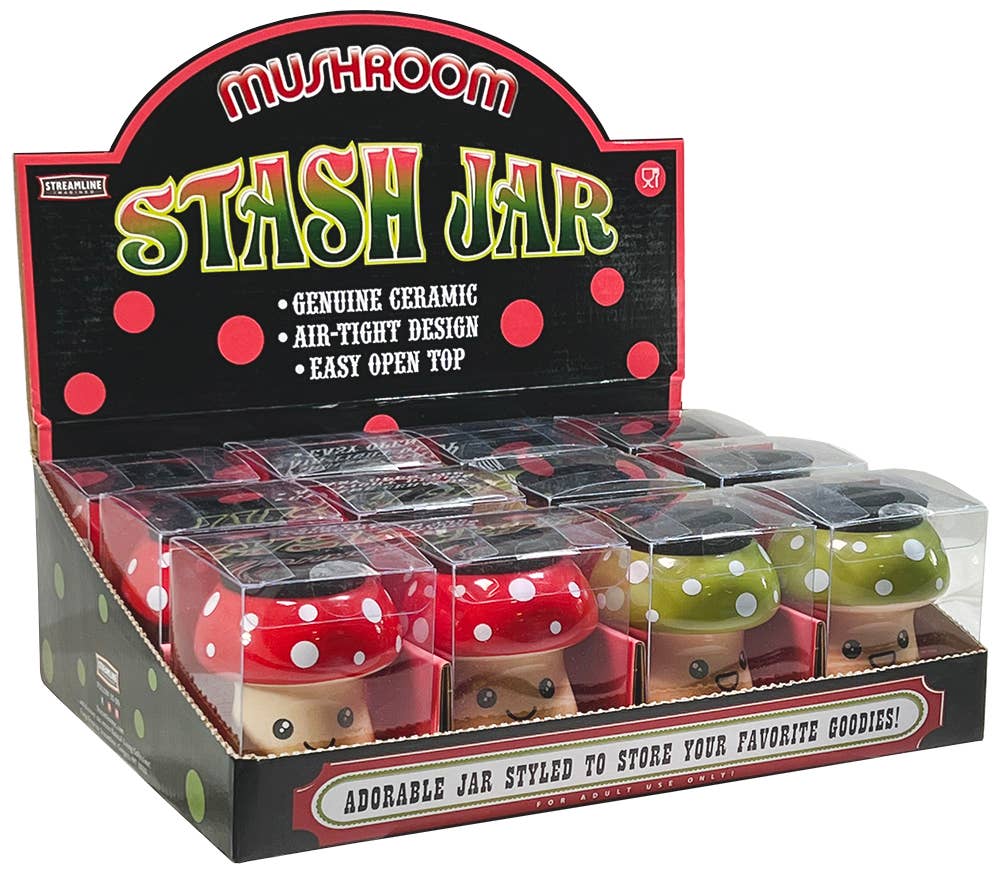 Streamline - Wholesale Jar - Mushroom Jars4