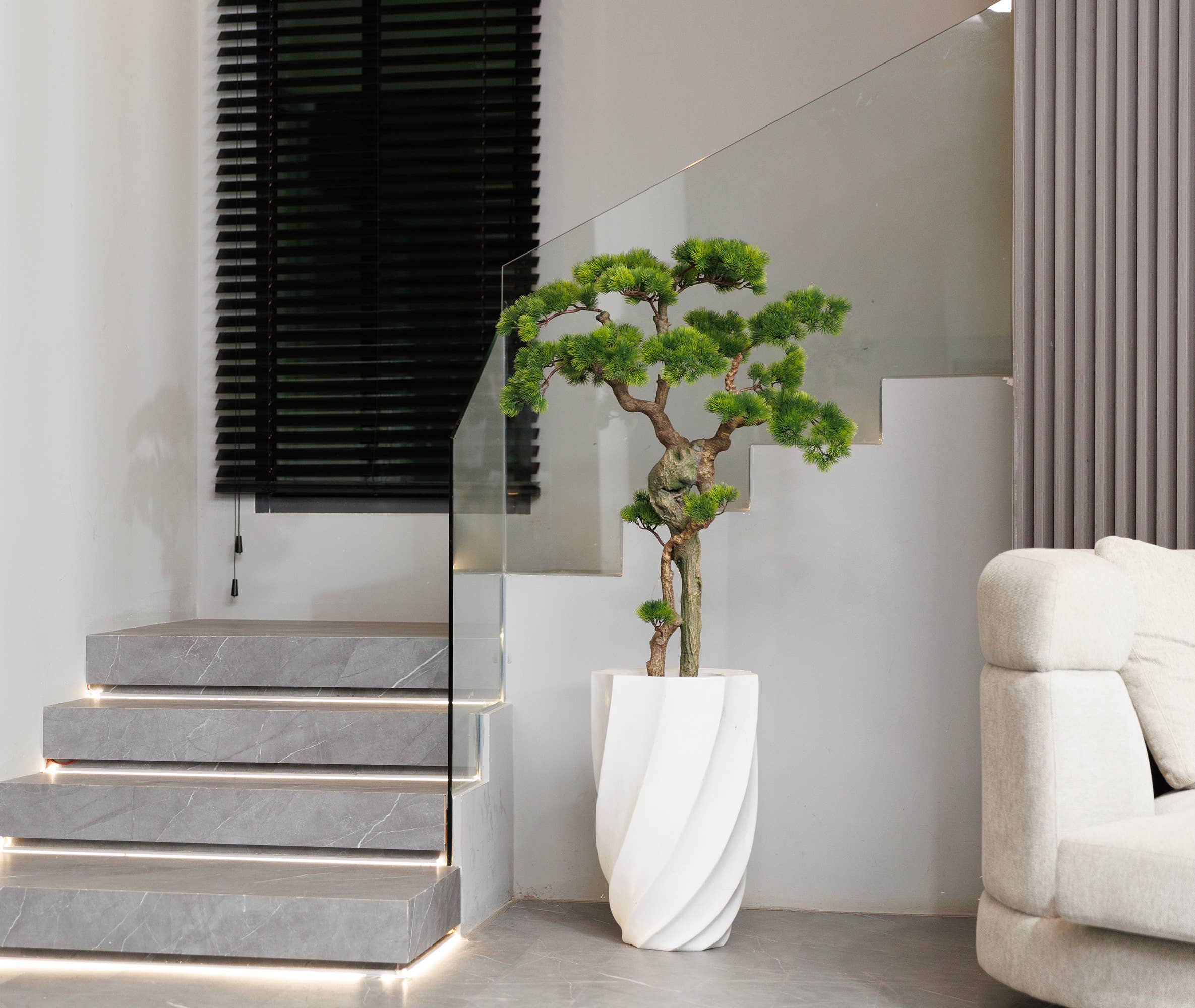 Vintage Home - Wholesale Artificial Plant - 44" Vintage Real Touch Japanese Bonsai tree7